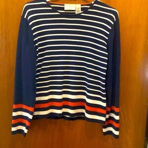 Liz Claiborne patriotic sweater size M